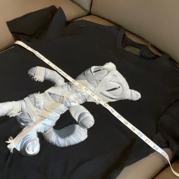 Juun.J black Cat Mummy T-Shirt - Picture 9 of 9